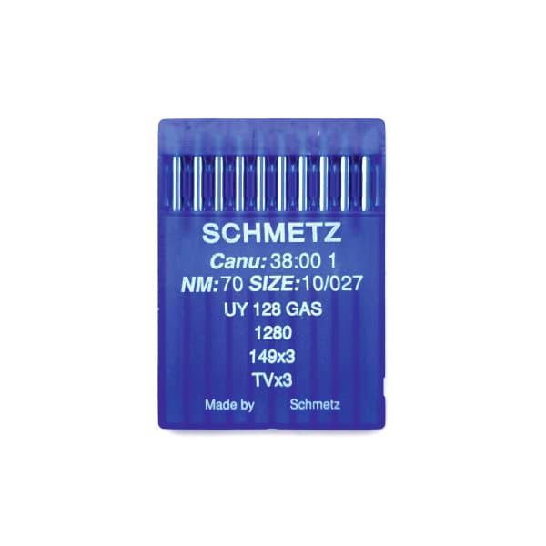 Иглы Schmetz UY 128 GAS 70/9/027 для промышленных машин