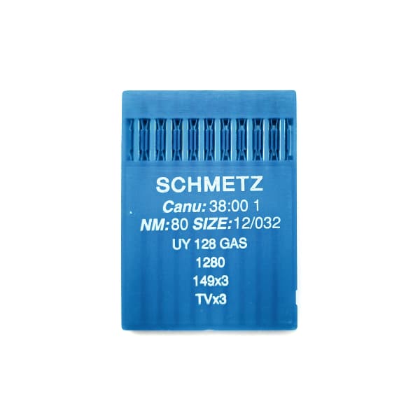 Иглы Schmetz UY 128 GAS 80/12/032 для промышленных машин