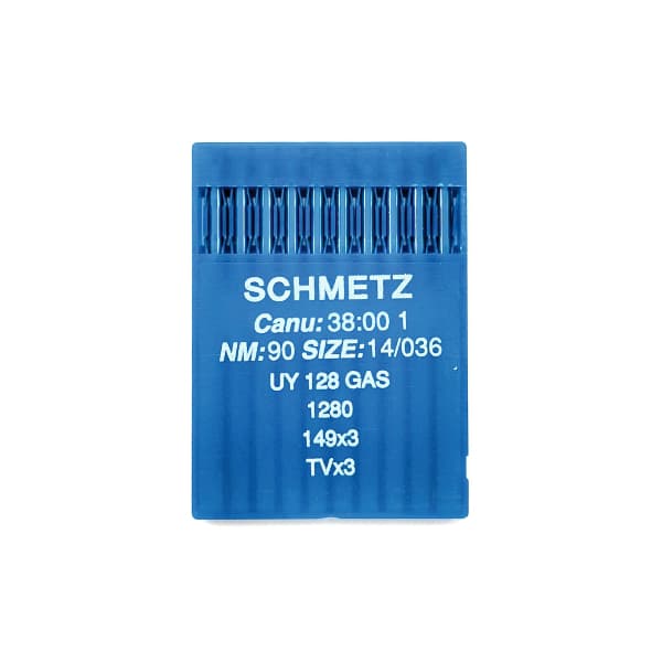 Иглы Schmetz UY 128 GAS 90/14/036 для промышленных машин undefined