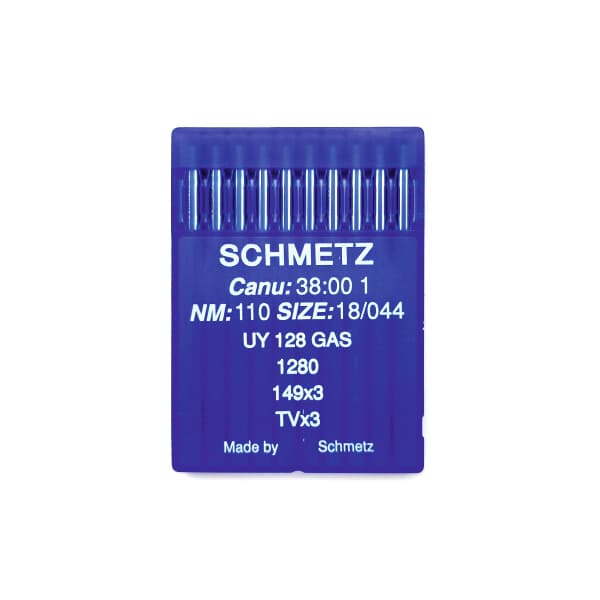 Иглы Schmetz UY 128 GAS 110/18/044 для промышленных машин