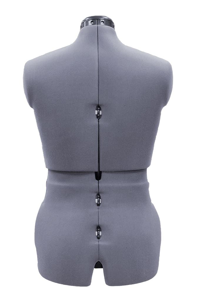 Регулируемый женский манекен Adjustoform Tailormade "B" (M), размер 50-58 - №2