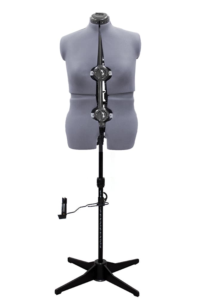 Регулируемый женский манекен Adjustoform Tailormade "B" (M), размер 50-58 - №3