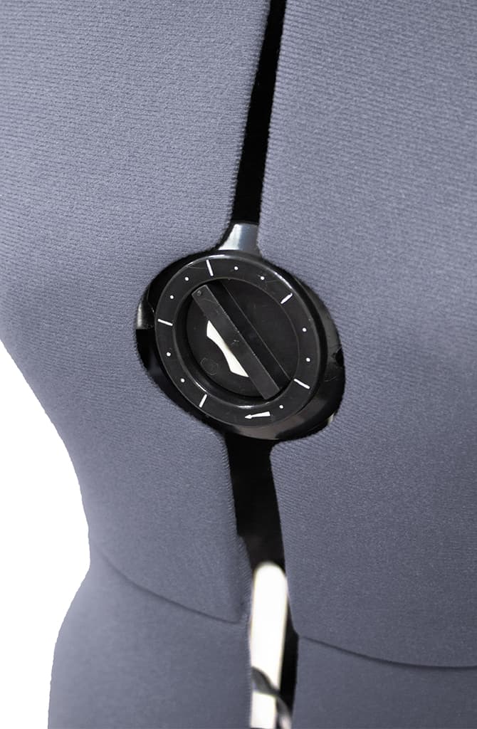 Регулируемый женский манекен Adjustoform Tailormade "B" (M), размер 50-58 - №5