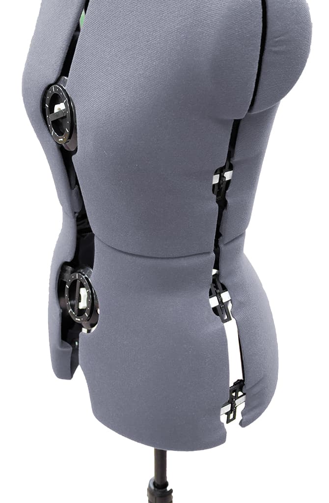 Регулируемый женский манекен Adjustoform Tailormade "B" (M), размер 50-58 - №6