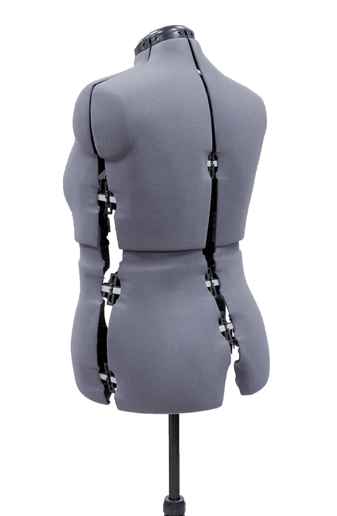 Регулируемый женский манекен Adjustoform Tailormade "B" (M), размер 50-58 - №7