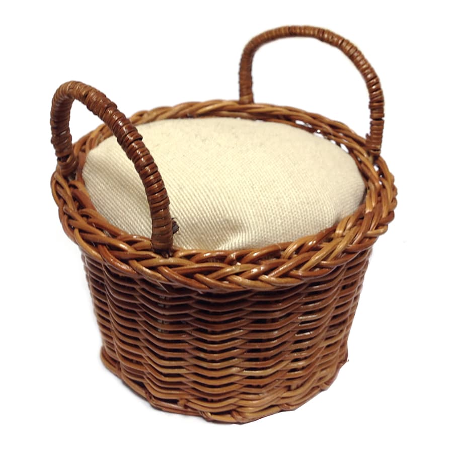 Игольница "Корзинка" круглая