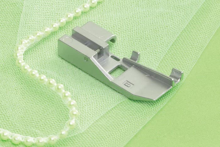 Лапка для вшивания бисерной нити