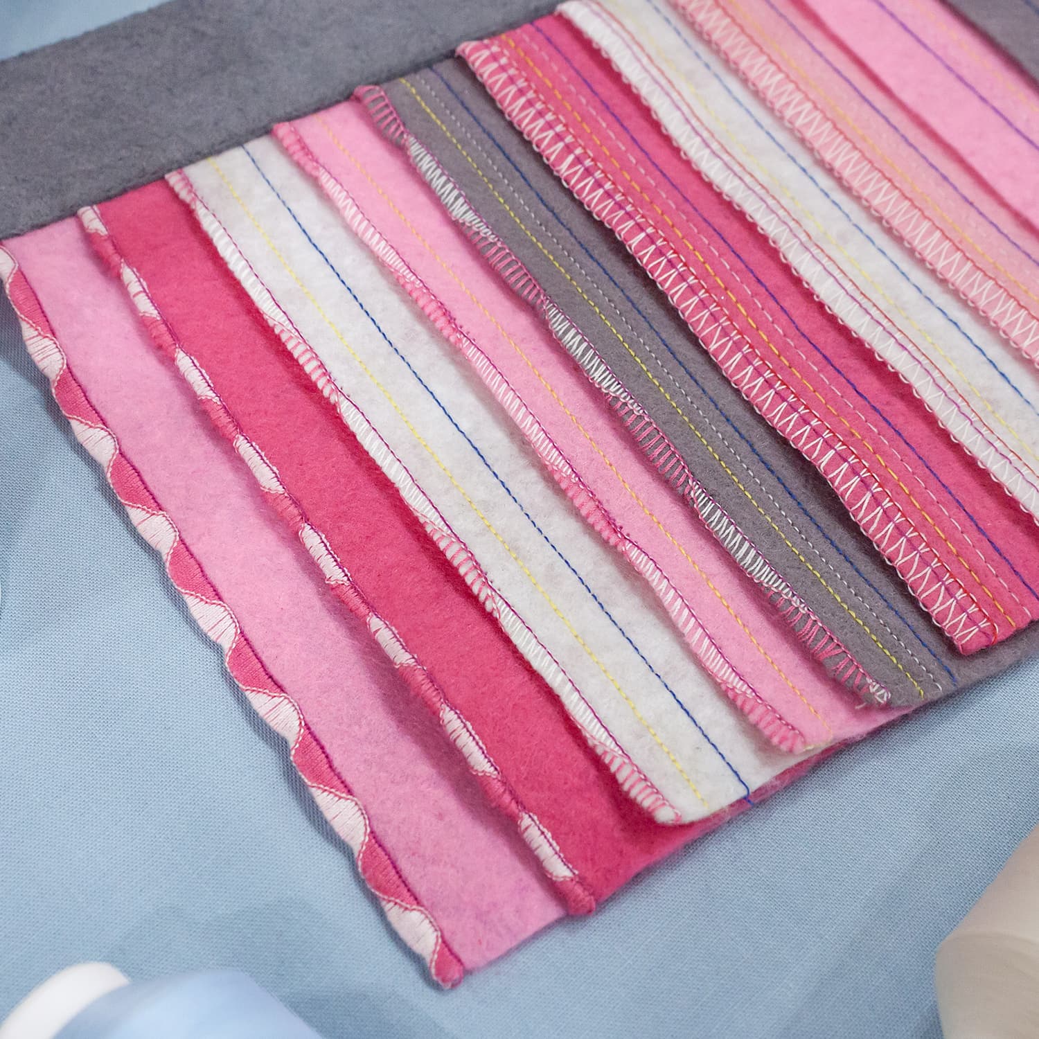 8-ми (4, 3, 2-x) - ниточный оверлок + 3-х игольная 4-х ниточная плоскошовная машина (коверлок) BabyLock Gloria BLETS8 - №11