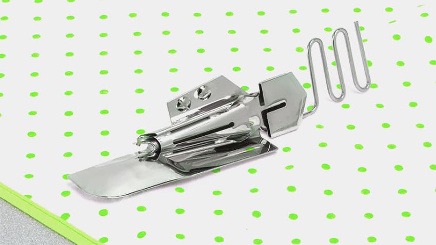 Устройство для окантовки косой бейкой 12мм