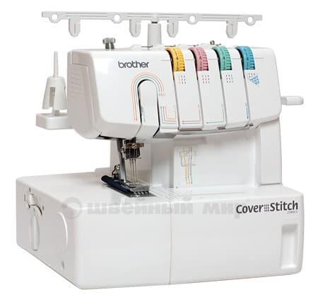 3-х игольная 4-х ниточная плоскошовная машина Brother 2340CV