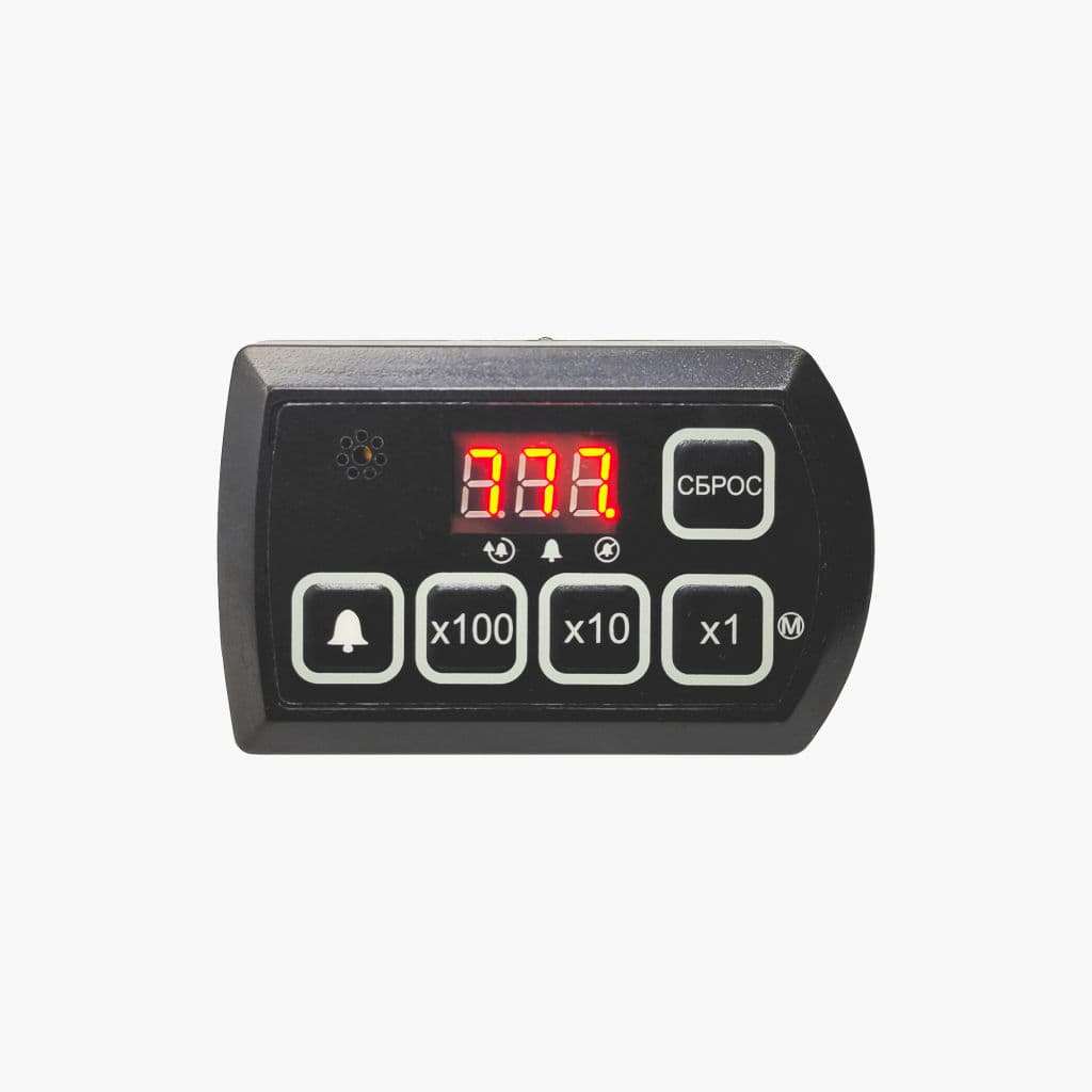 Счетчик рядов для вязальной машины Счетчик Узор 3 с креплением для машины Северянка - №1