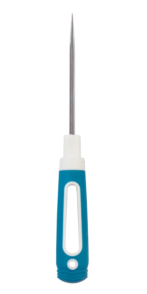 Шило SewMate с пластиковой ручкой, белый/голубой