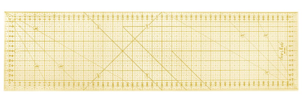 Линейка SewMate 16х60 см