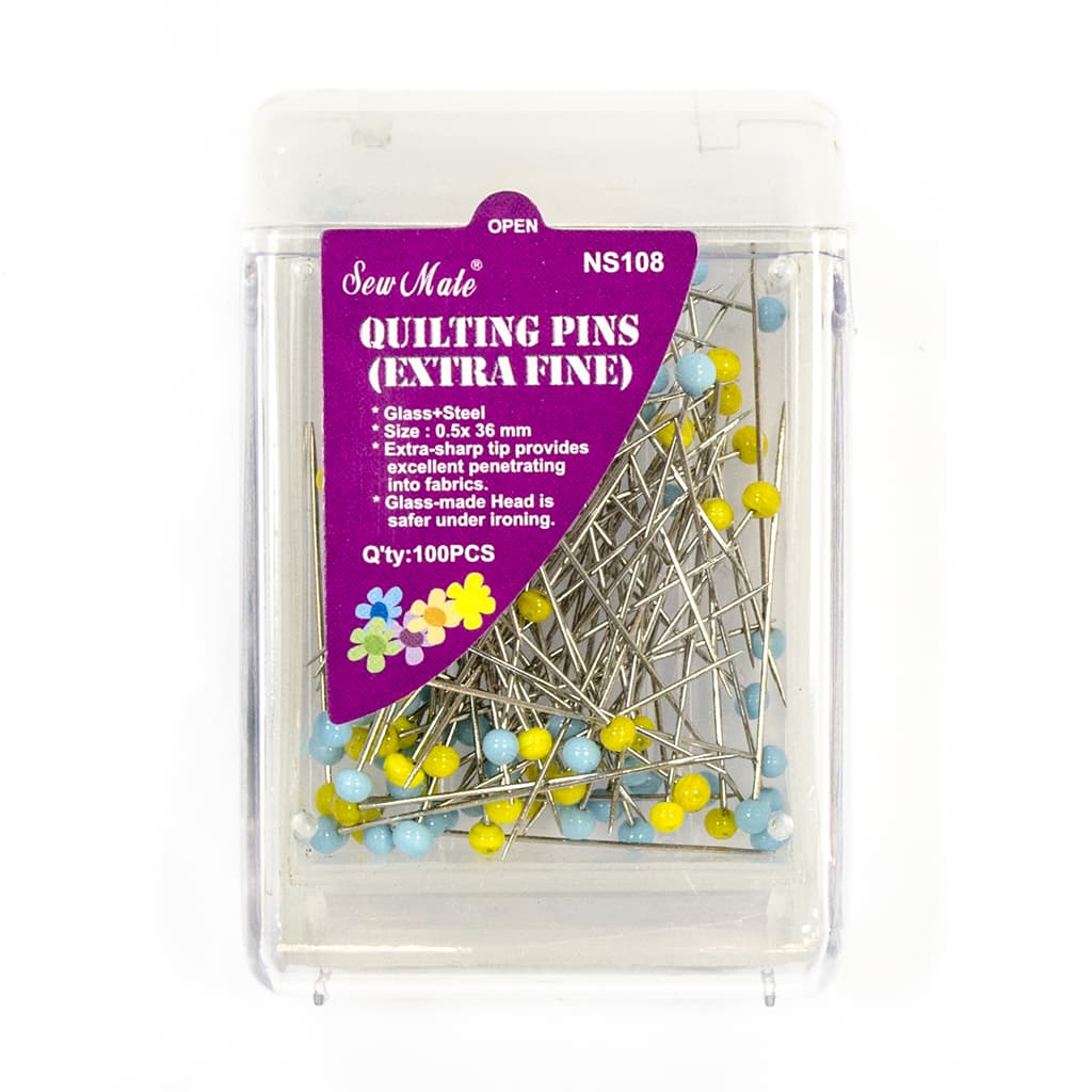 Булавки портновские SewMate 0,5x36 мм (100 шт)