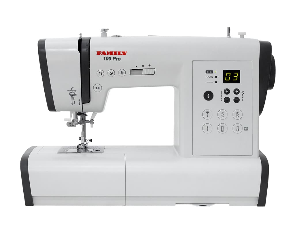 Швейная машина с микропроцессорным управлением Family 100 Pro - №1