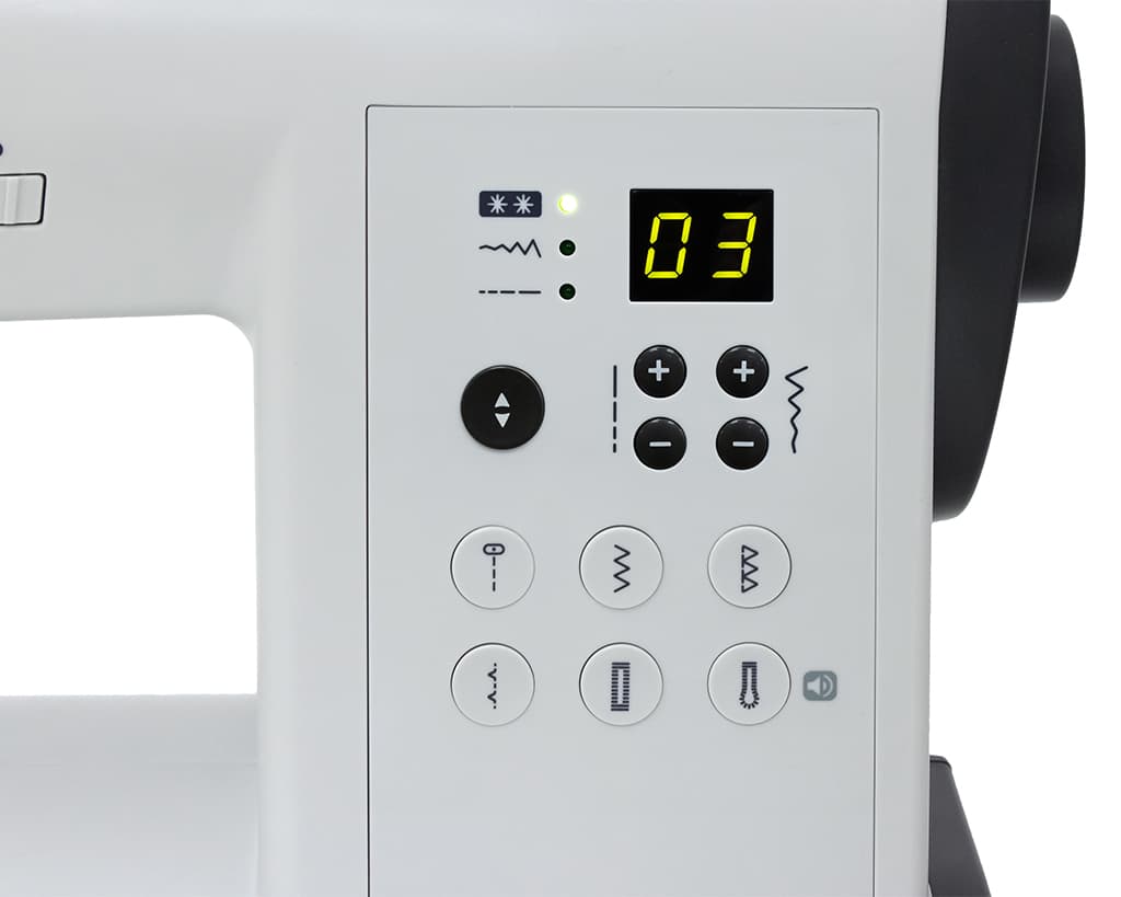 Швейная машина с микропроцессорным управлением Family 100 Pro - №6