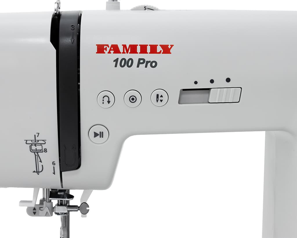 Швейная машина с микропроцессорным управлением Family 100 Pro - №7