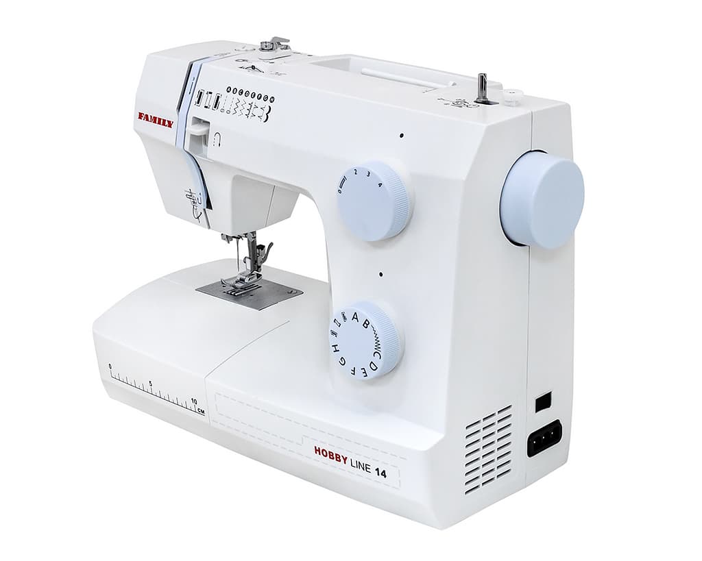 Электромеханическая швейная машина Family Hobby Line 14 - №2