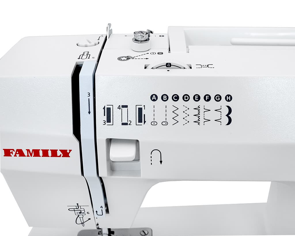 Электромеханическая швейная машина Family Hobby Line 14 - №5