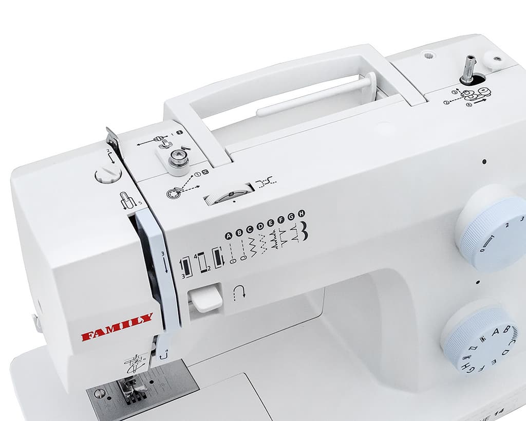 Электромеханическая швейная машина Family Hobby Line 14 - №6