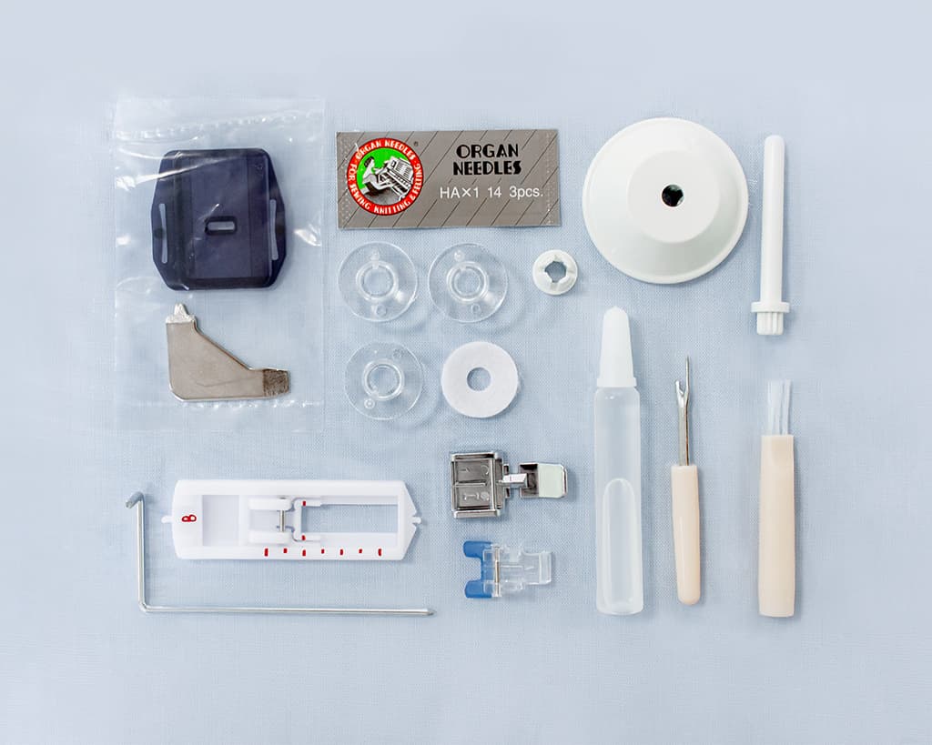 Электромеханическая швейная машина Family Hobby Line 14 - №8