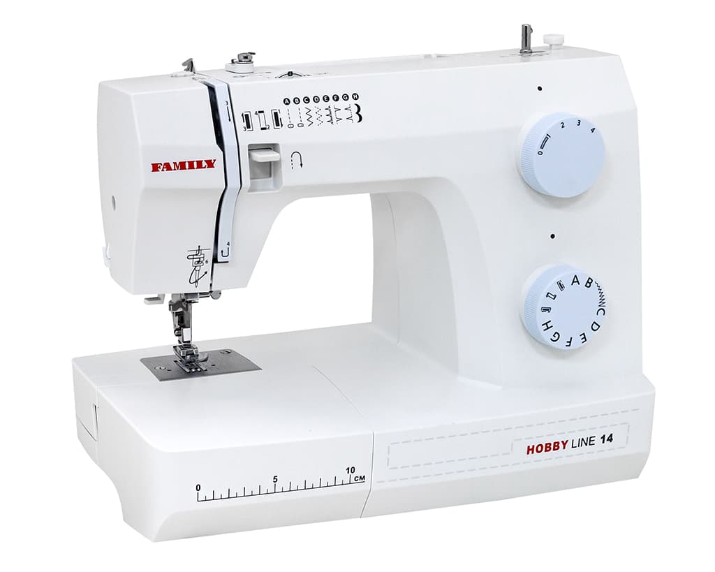Электромеханическая швейная машина Family Hobby Line 14