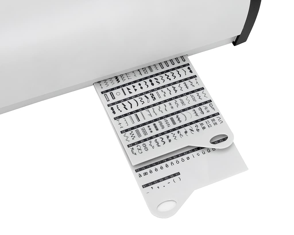 Швейная машина с микропроцессорным управлением Family 200 Pro - №8