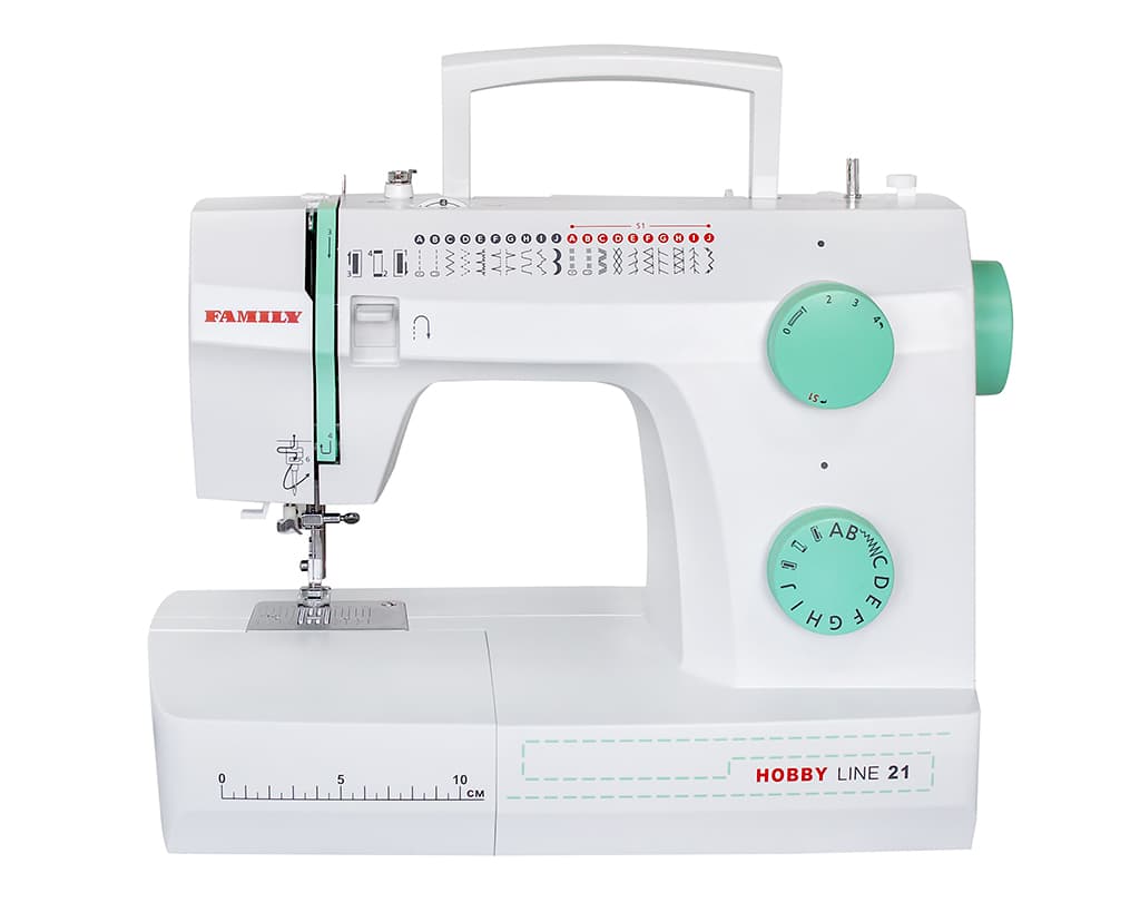 Электромеханическая швейная машина Family Hobby Line 21 - №1