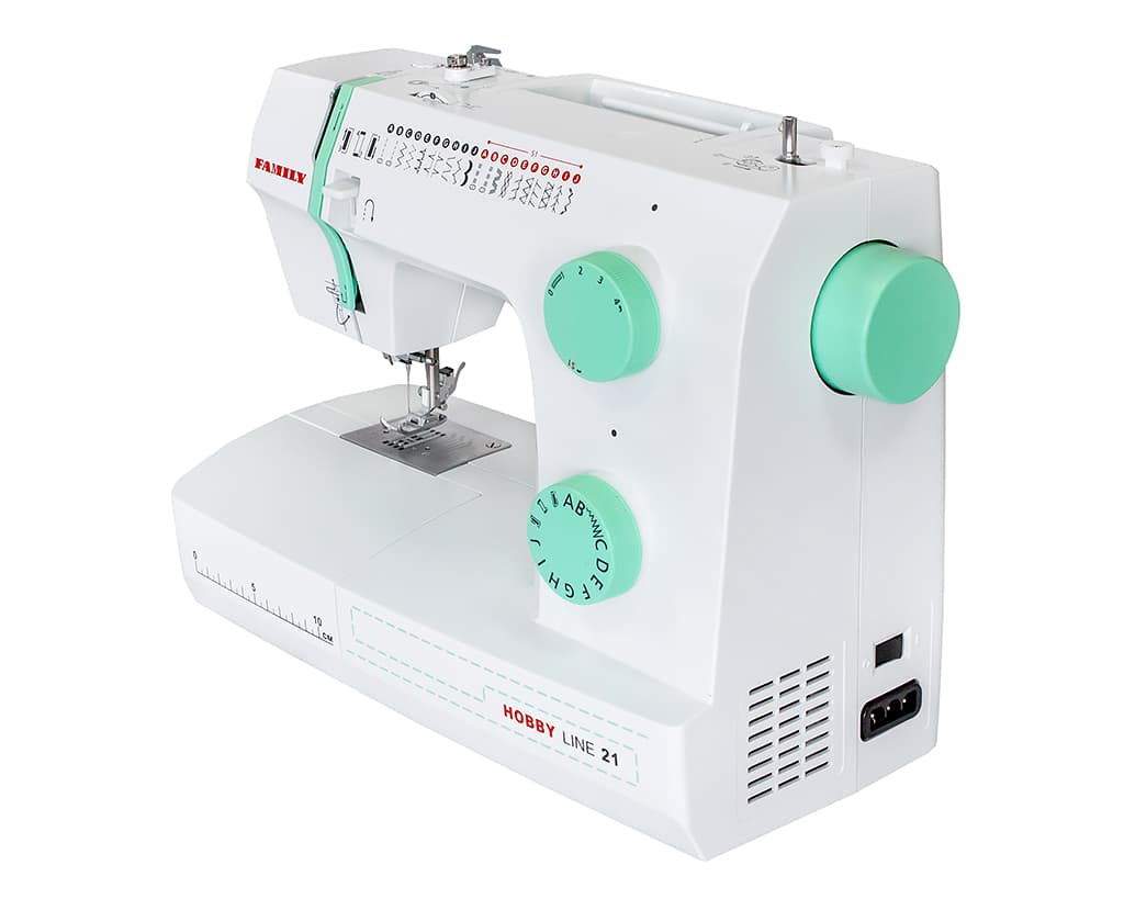 Электромеханическая швейная машина Family Hobby Line 21 - №2
