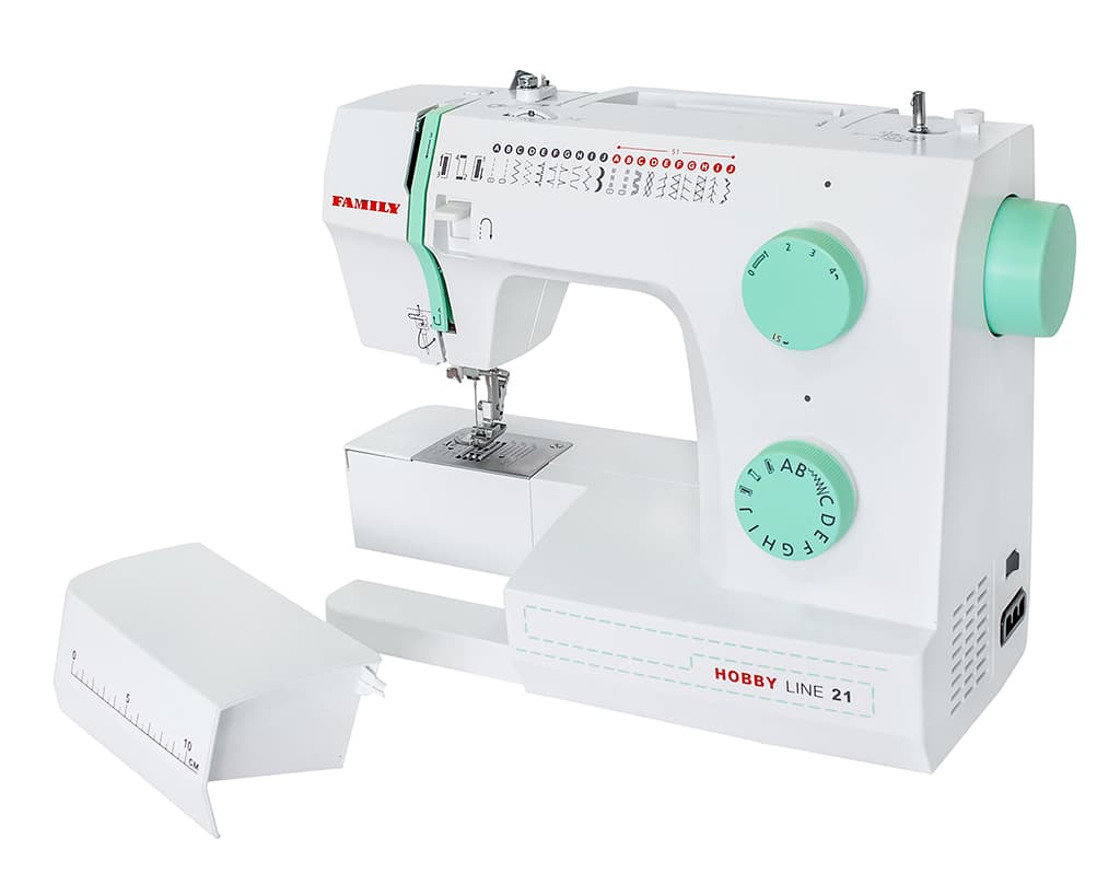 Электромеханическая швейная машина Family Hobby Line 21 - №3