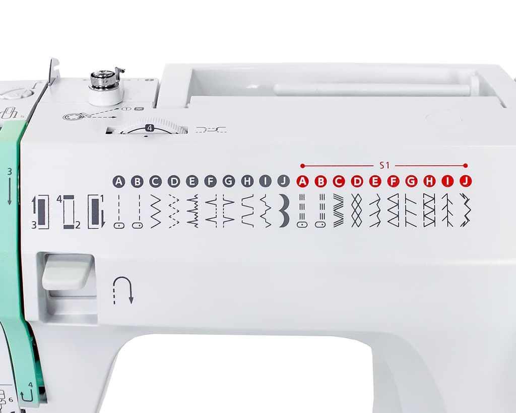 Электромеханическая швейная машина Family Hobby Line 21 - №6
