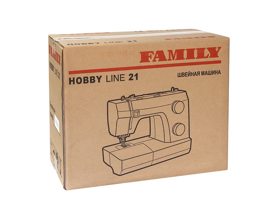 Электромеханическая швейная машина Family Hobby Line 21 - №9