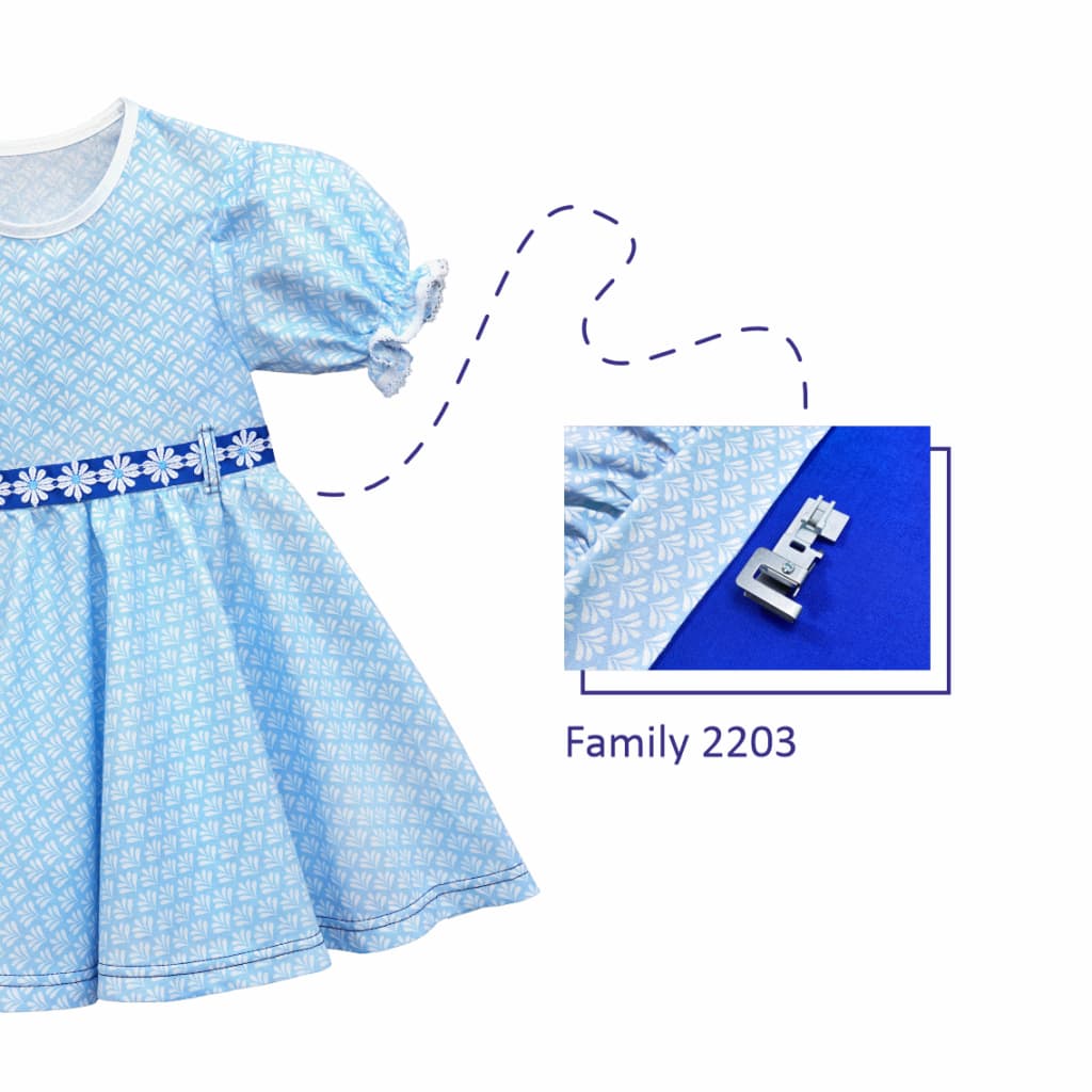 Лапка для сборок для Family ML 750 Pro и Family ML 950 Pro - №3