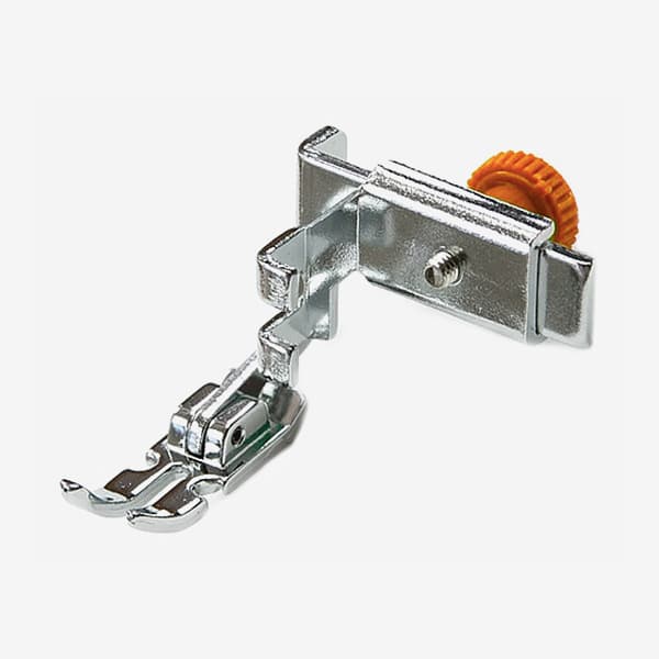 Лапка для молнии узкая с винтовым креплением