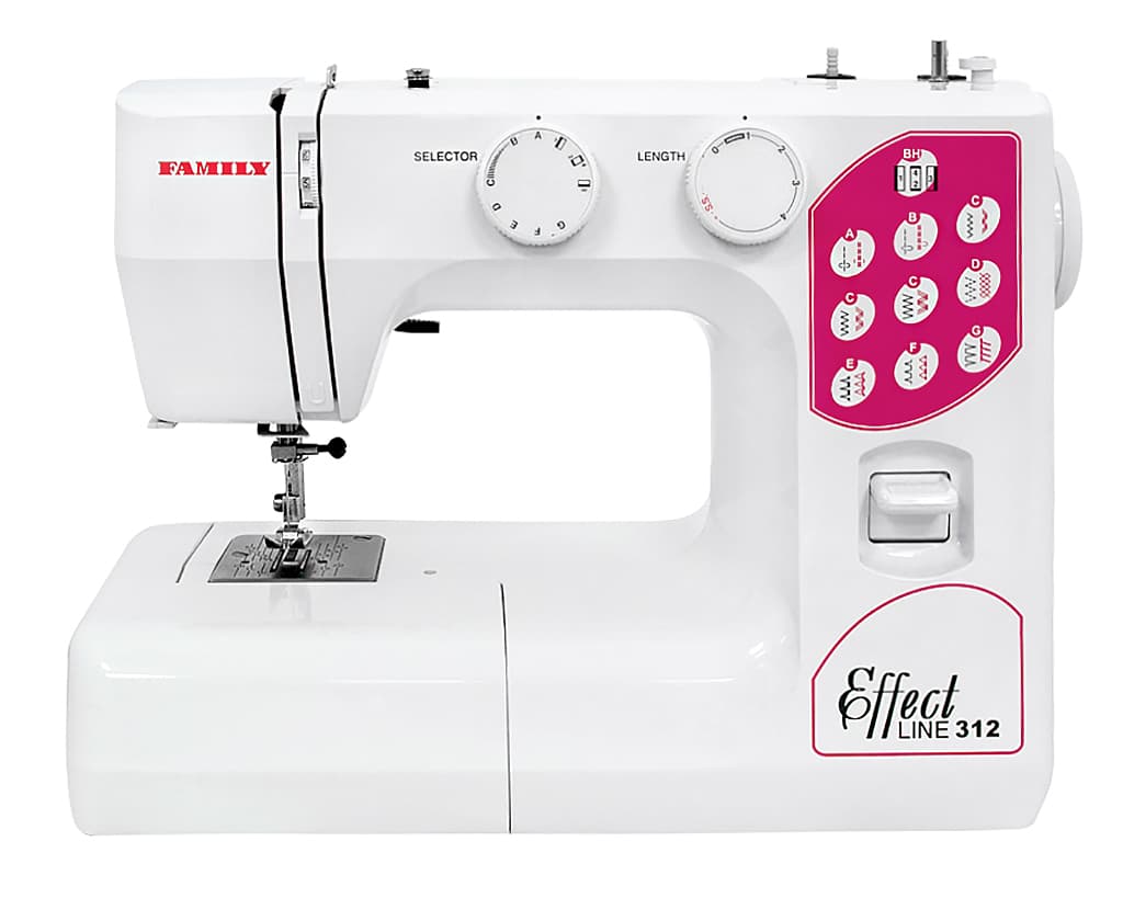 Электромеханическая швейная машина Family Effect Line 312 - №1