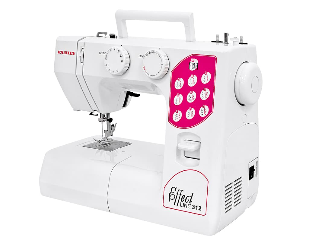 Электромеханическая швейная машина Family Effect Line 312 - №2
