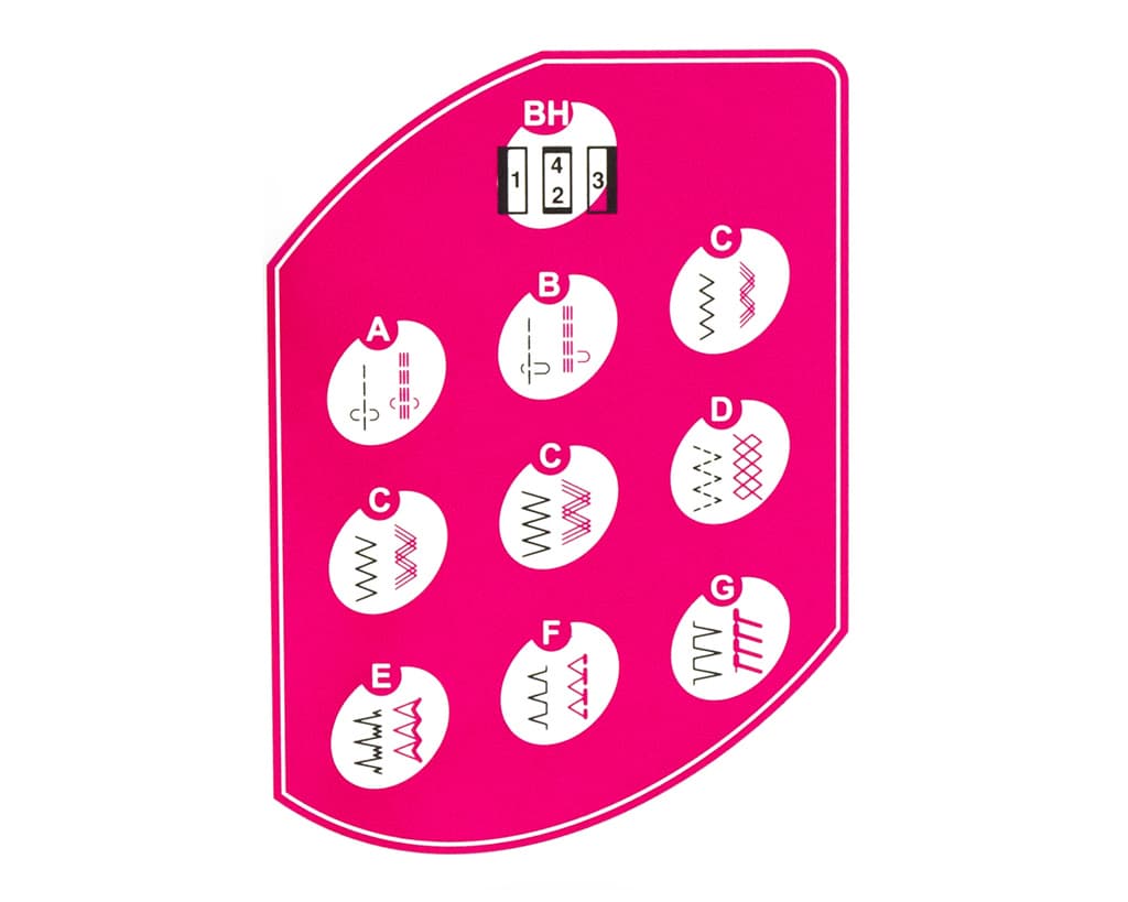 Электромеханическая швейная машина Family Effect Line 312 - №4