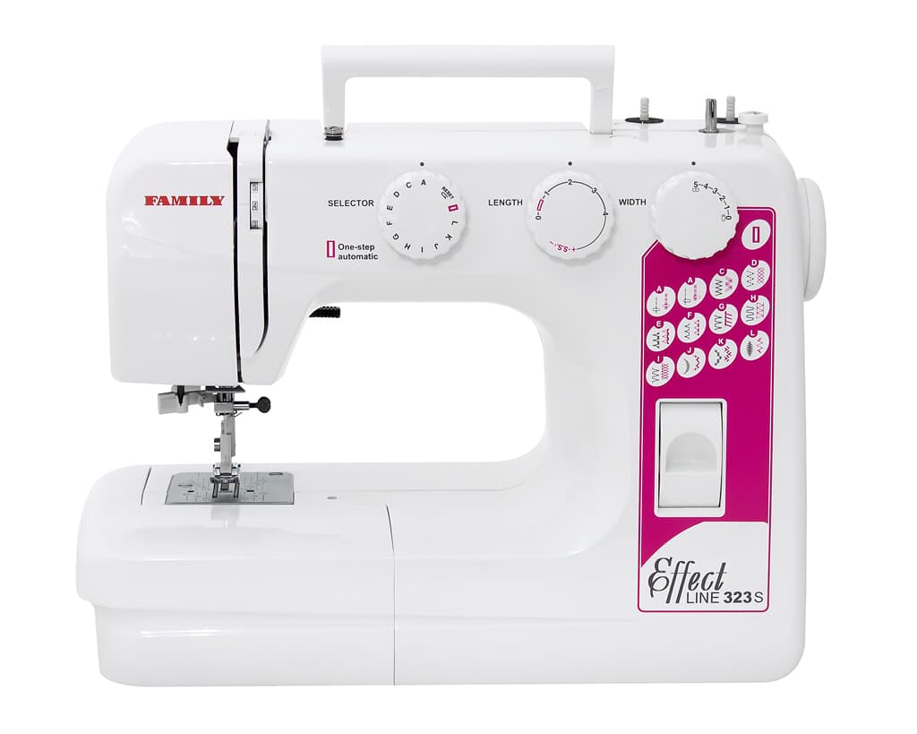 Электромеханическая швейная машина Family Effect Line 323s - №1