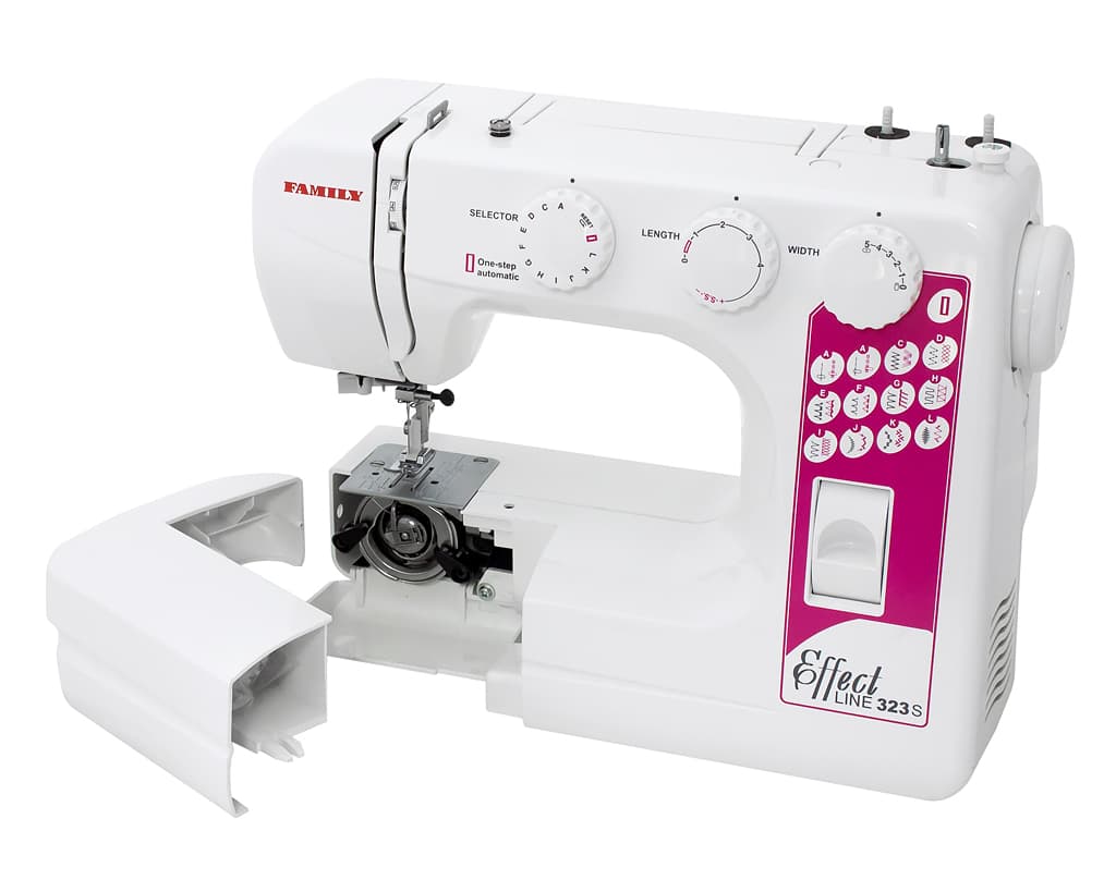 Электромеханическая швейная машина Family Effect Line 323s - №3
