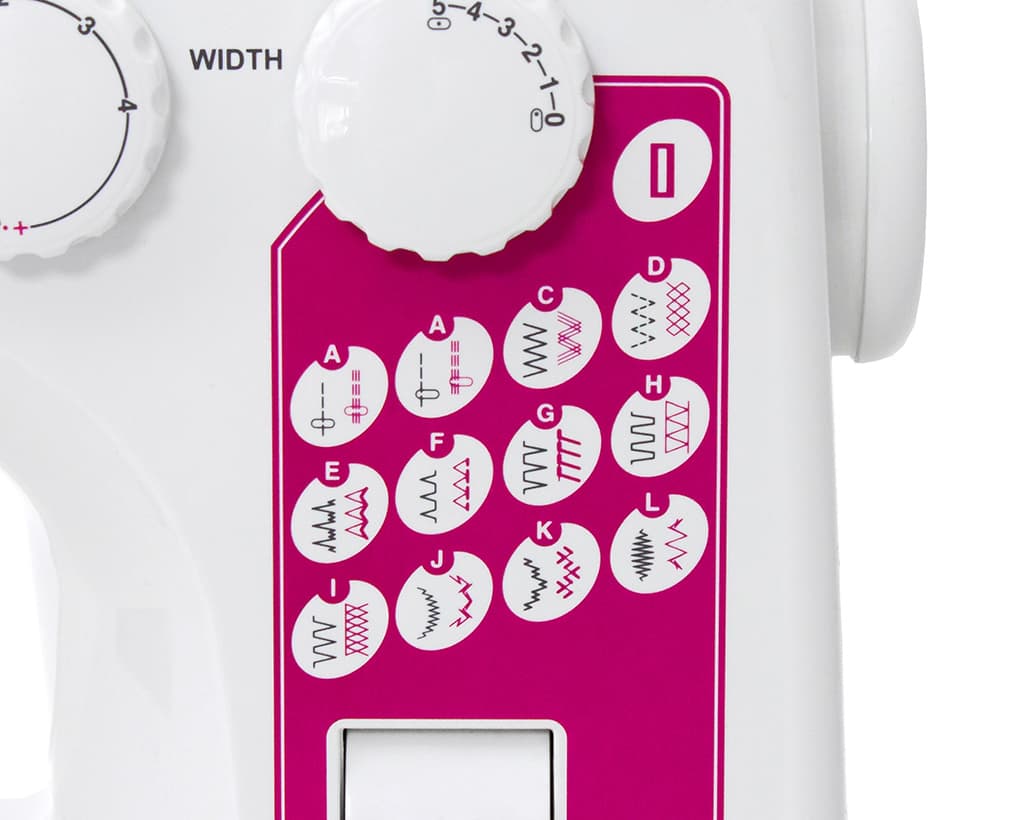 Электромеханическая швейная машина Family Effect Line 323s - №5