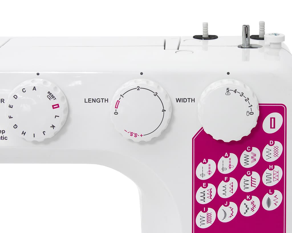 Электромеханическая швейная машина Family Effect Line 323s - №6