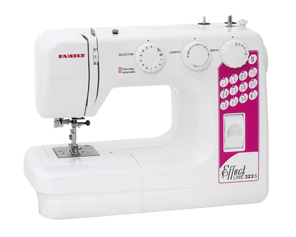 Электромеханическая швейная машина Family Effect Line 323s