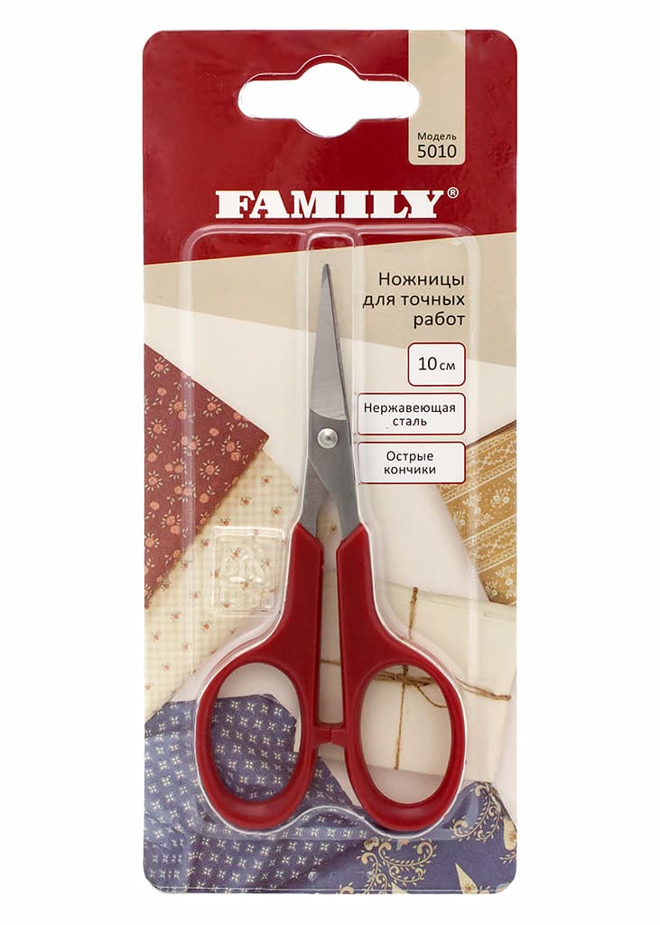Ножницы Family для точных работ 10 см - №1