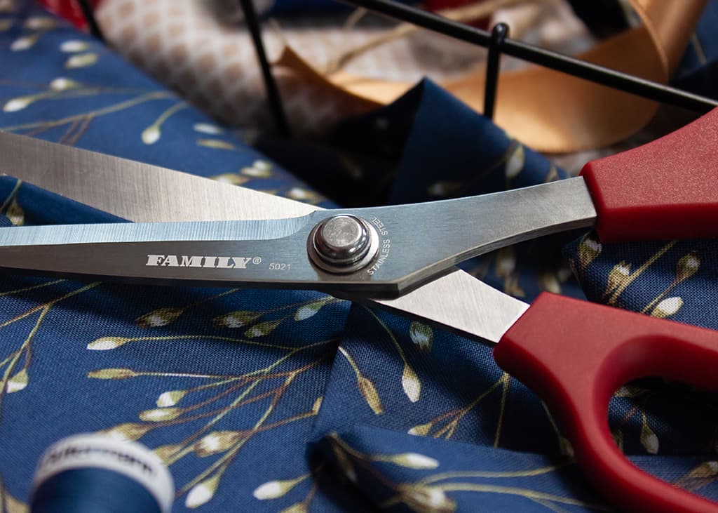 Ножницы Family портновские 21 см - №3