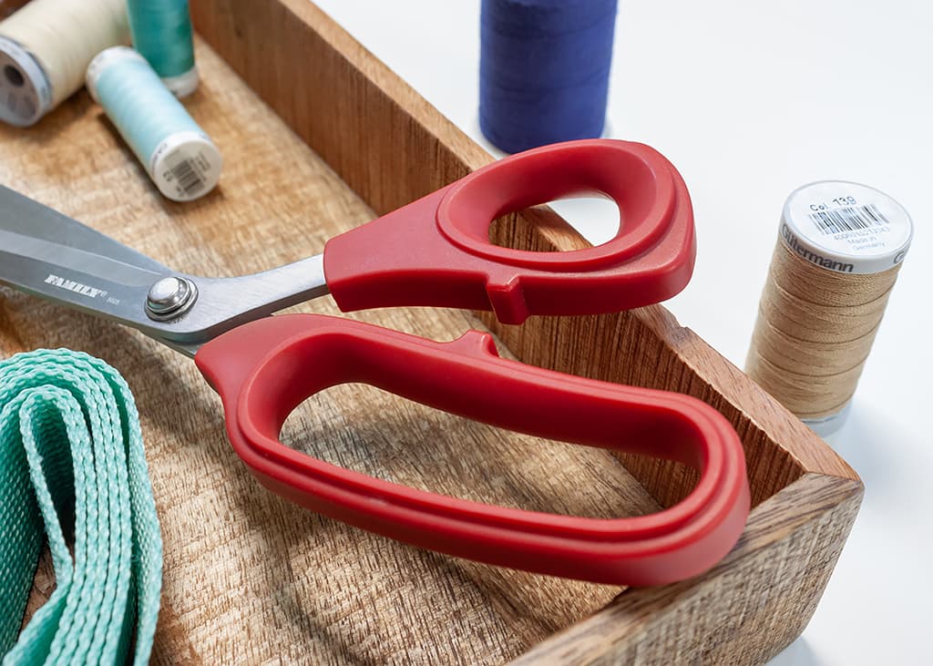 Ножницы Family портновские 25 см - №6