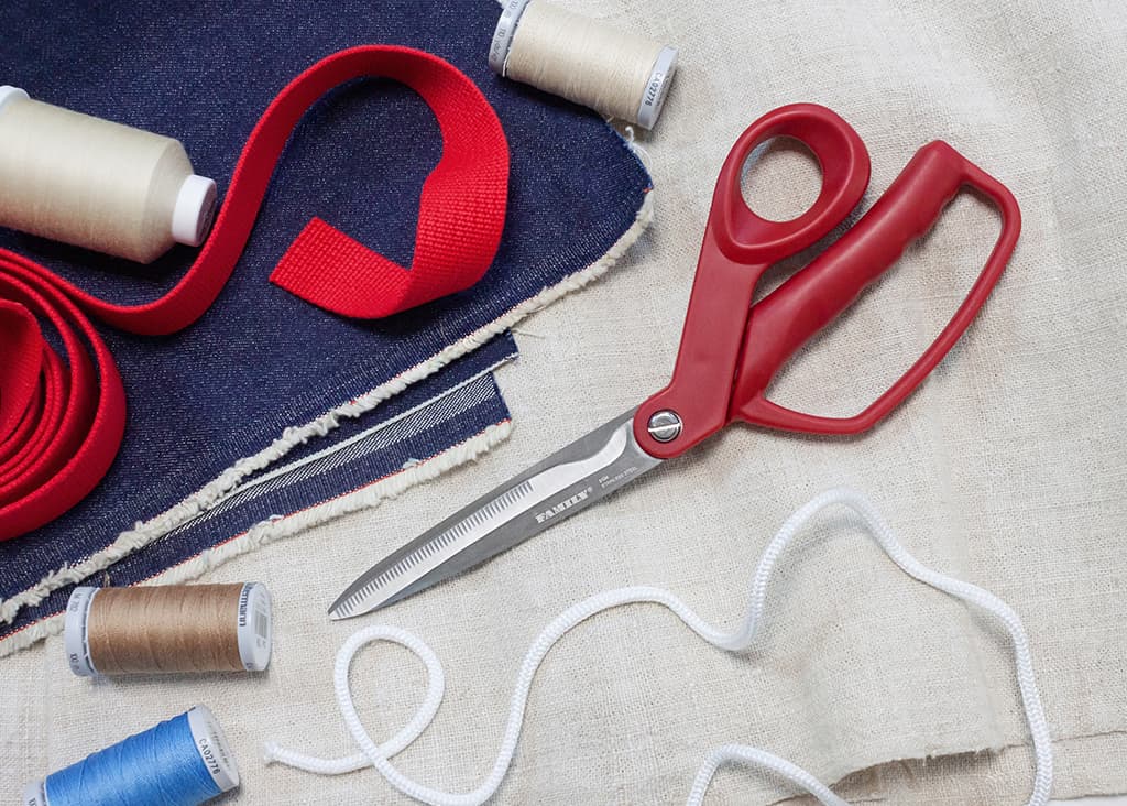 Ножницы Family портновские для тяжёлых материалов 24 см - №2