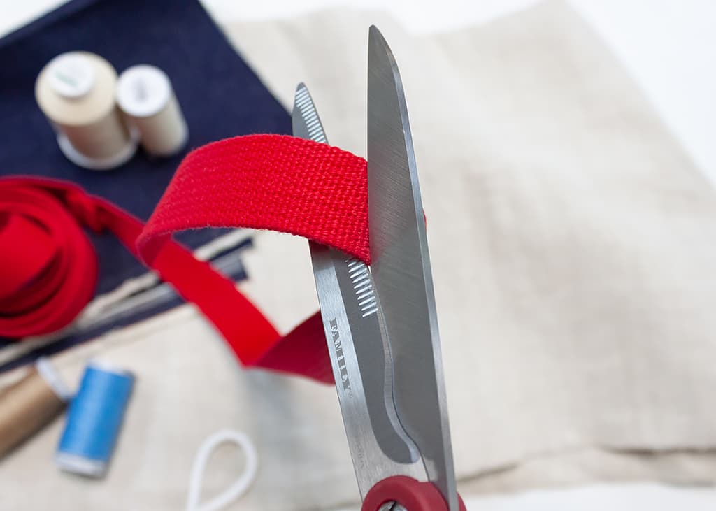 Ножницы Family портновские для тяжёлых материалов 24 см - №4