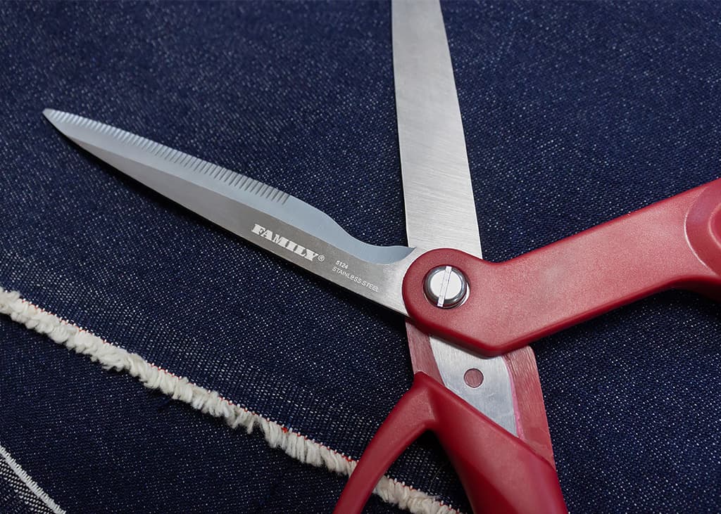Ножницы Family портновские для тяжёлых материалов 24 см - №5