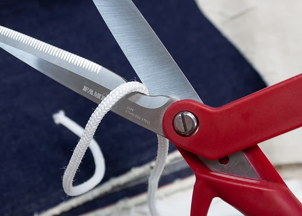 Ножницы Family портновские для тяжёлых материалов 24 см - №6