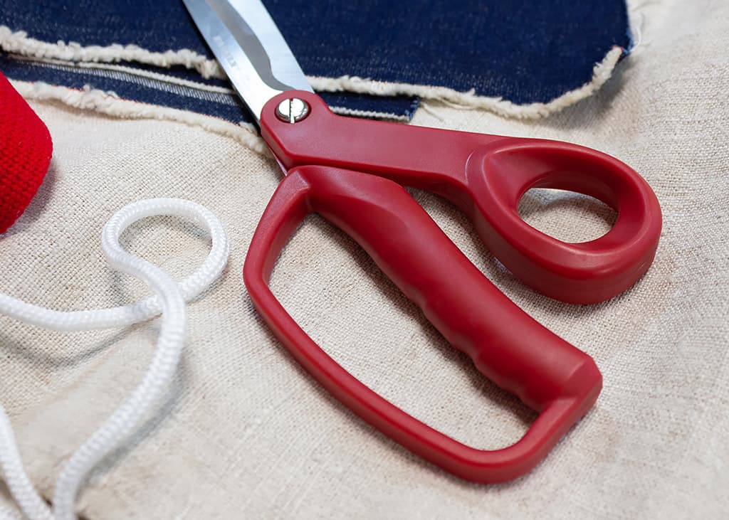 Ножницы Family портновские для тяжёлых материалов 24 см - №7